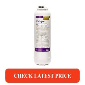 Basics EZ-Change Premium Water Filtration Replacement Cartridge 500 Gallons Equivalent To Culligan RC-EZ-4
