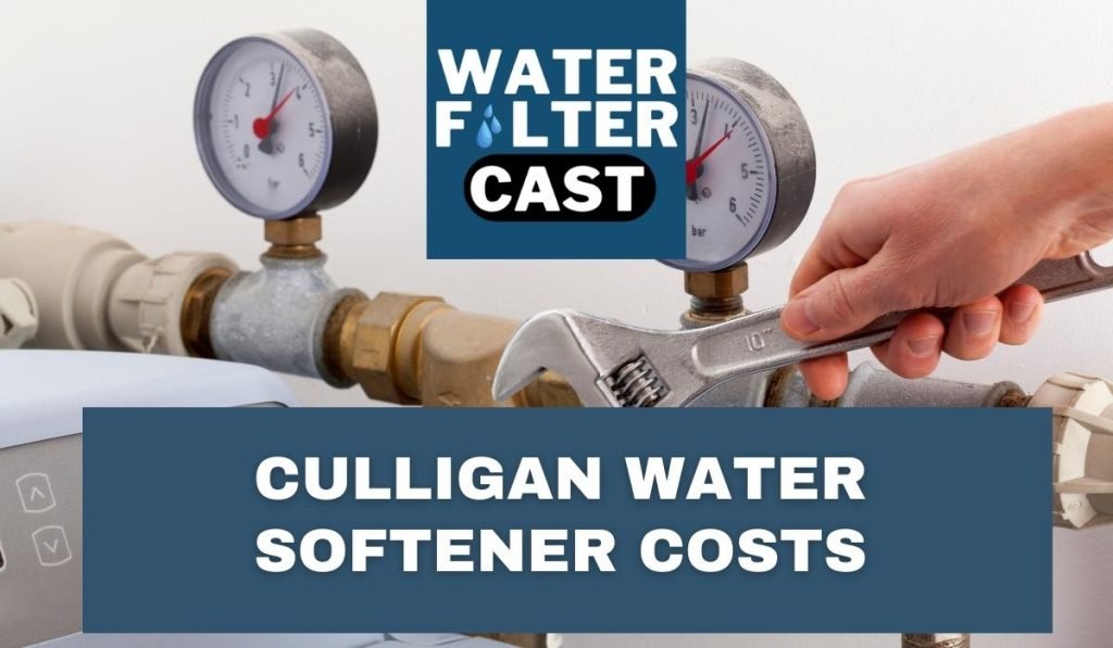 Culligan Water Softener Costs