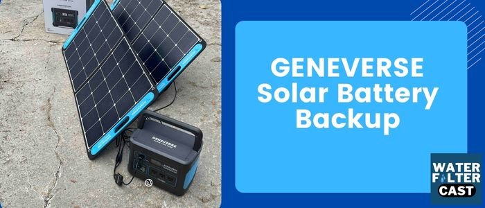 Eco-Friendly Fall Gift Guide 2 GENEVERSE Solar Battery Backup